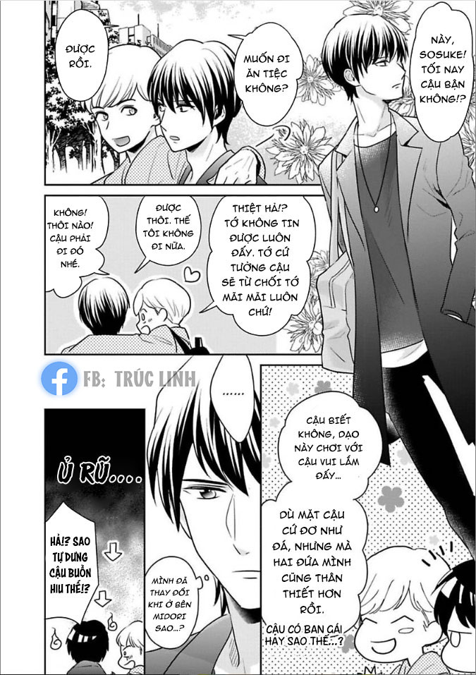 Đọc truyện Cừu Non Bướng Bỉnh - Chapter 4