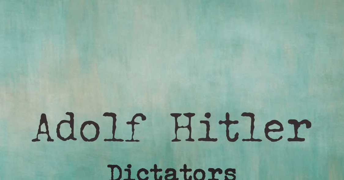 Adolf Hitler name free picture