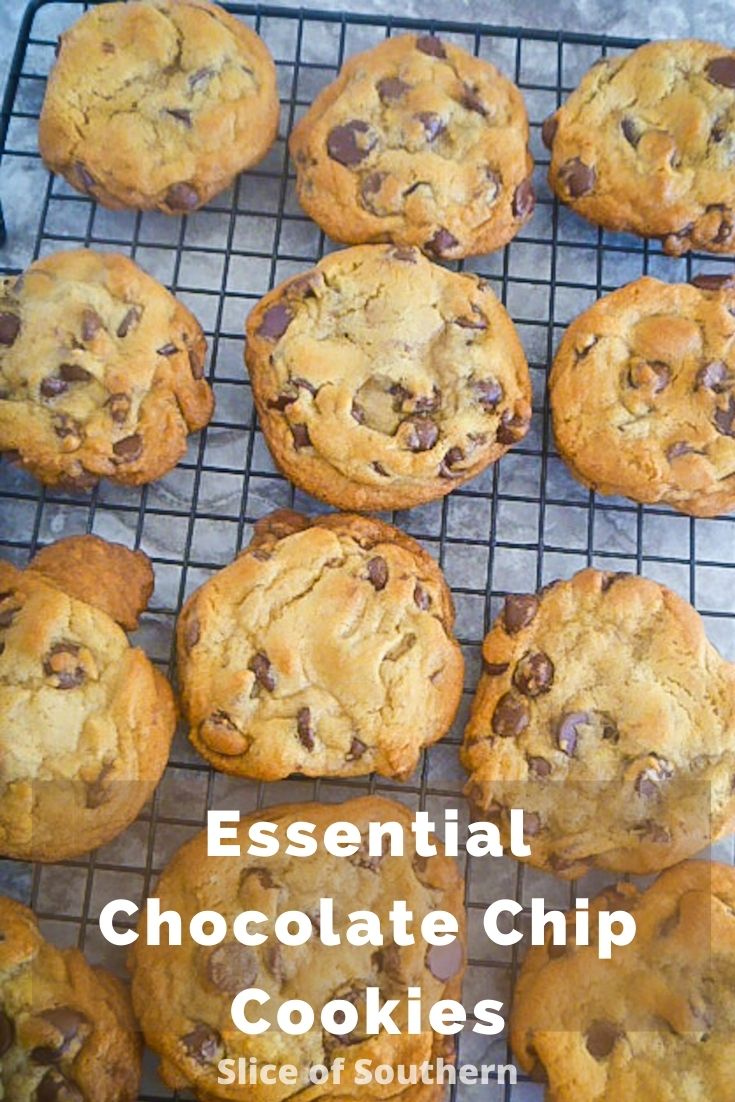 Slice of Southern Essential Chocolate Chip Cookies