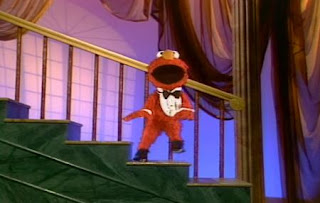 Elmo sings Happy Tapping with Elmo. Sesame Street The Best of Elmo