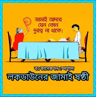 লকডাউনের জামাই ষষ্ঠী - Lockdown Er Jamai Sasthi - Bangla Golpo