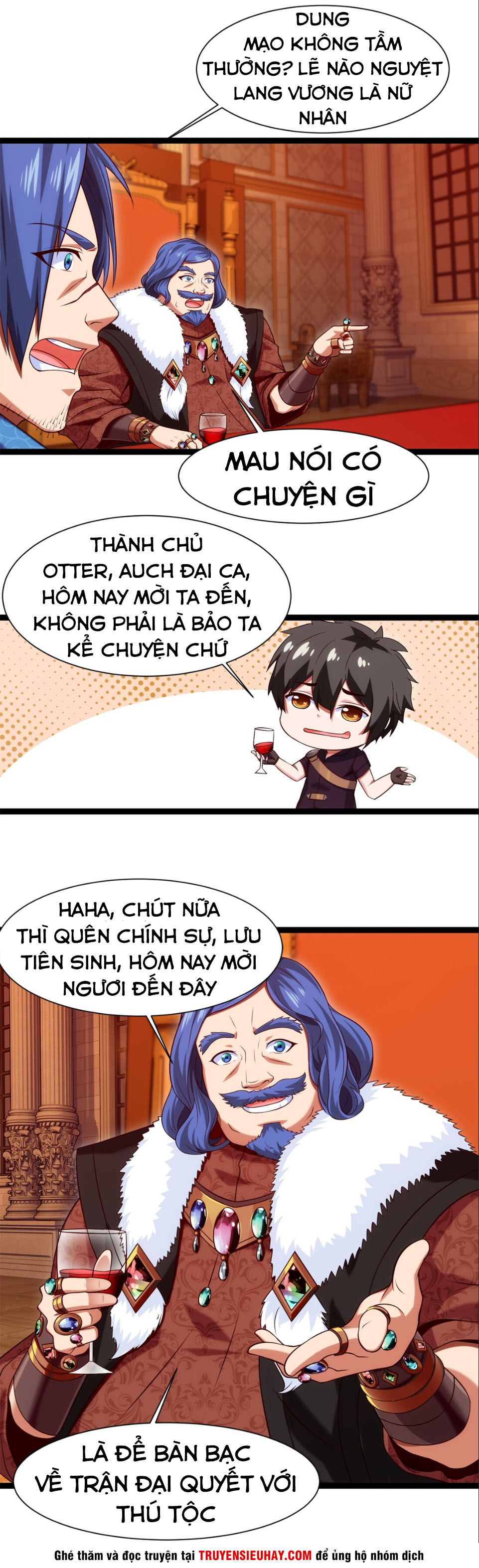 Ma Thú Kiếm Thánh Dị Giới Tung Hoành chapter 47 - Trang 4