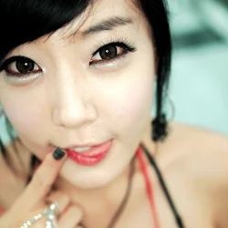 Yook Ji Hye At G-STAR 2012 Foto 21