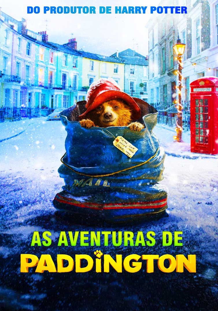 As Aventuras de Paddington Torrent - Blu-ray Rip 720p e 1080p Dublado (2015)