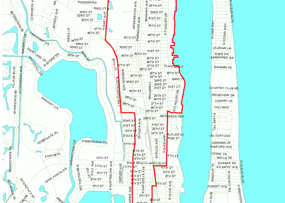 West Florida - Map Of West Florida Coast West Florida - Map Of West Florida Coast