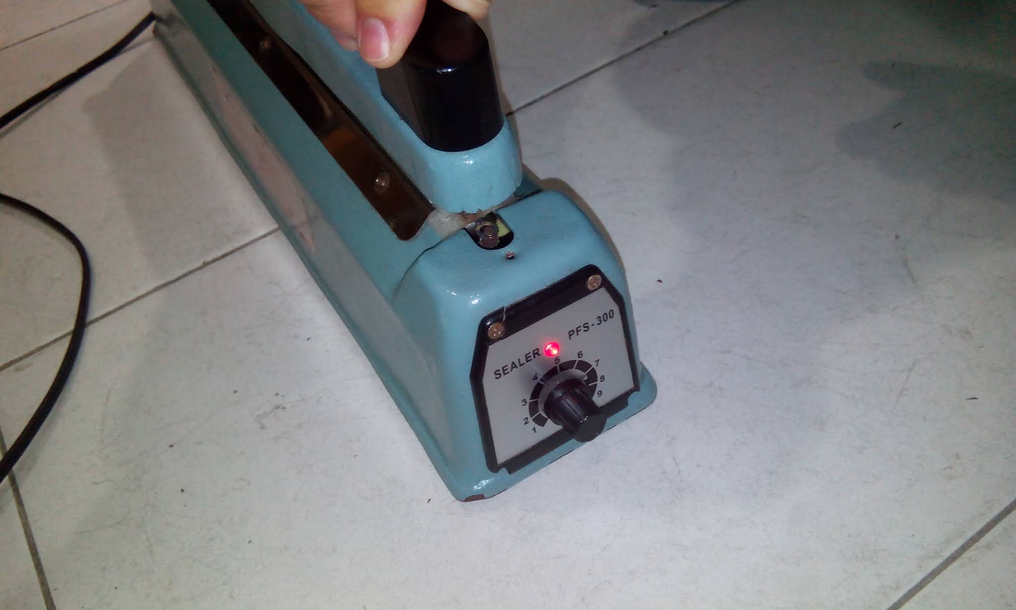 Life Begins at Forty PFS300 impulse sealer repair