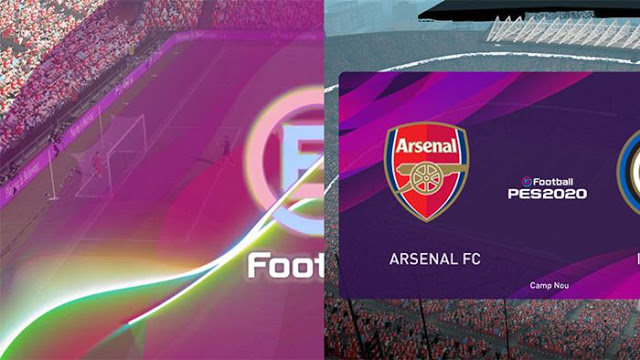 PES 2017 New PES 2020 Scoreboard + Replay Logo Download