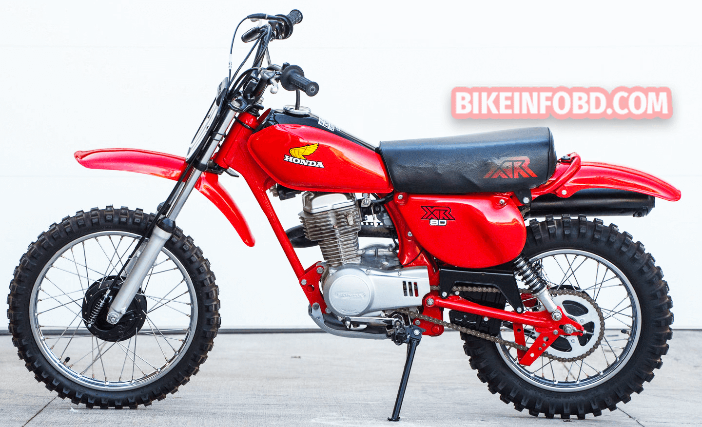 Honda XR80 Specifications, Review, Top Speed, Picture, Engine, Parts