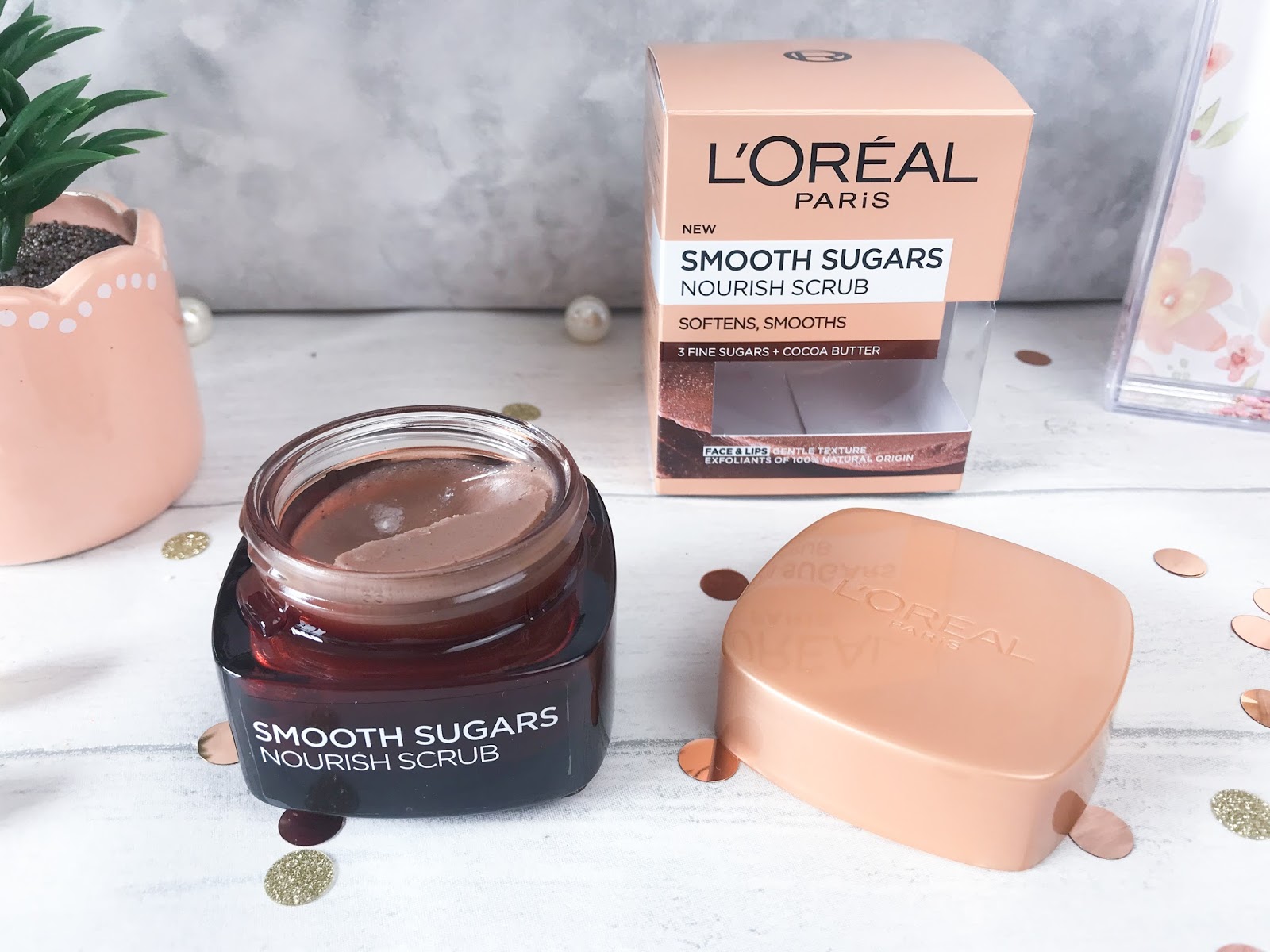 L’Oreal Smooth Sugars Face & Lip Scrubs Kathryn's Loves