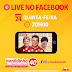 HOJE (24) É DIA DE LIVE! CANDIDATO A PREFEITO IVANILDINHO E O SEU VICE GLAUTHER ADRIANO FARÃO MAIS UMA TRANSMISSÃO AO VIVO PELO FACEBOOK LIVE