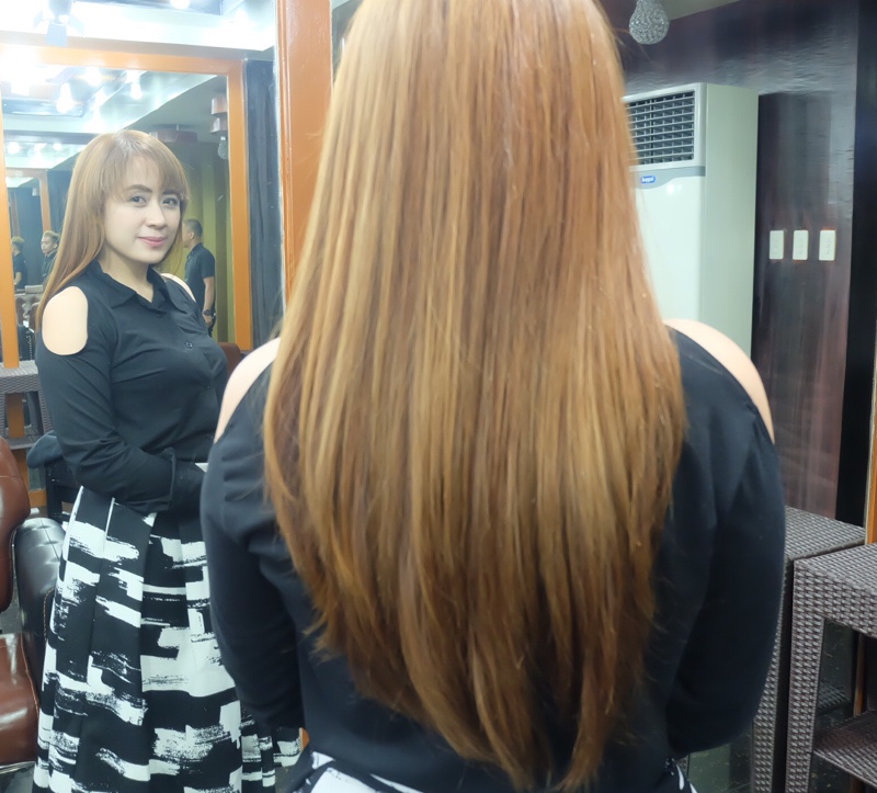 Salon Review Victor Ortega Salon and Coffee Book in Congressional