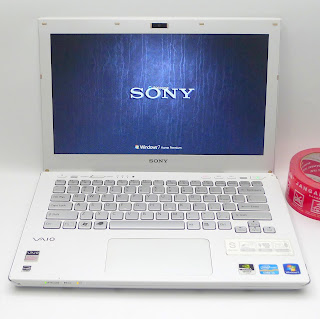 Sony Vaio SVS13116FGW | Core i5 | Dual VGA