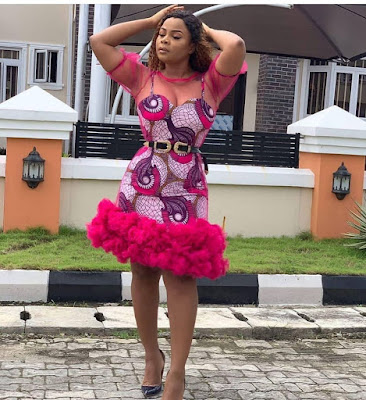 Ankara styles gown 2019 For Ladies: Best Stunning, Trendy and Lovely ...