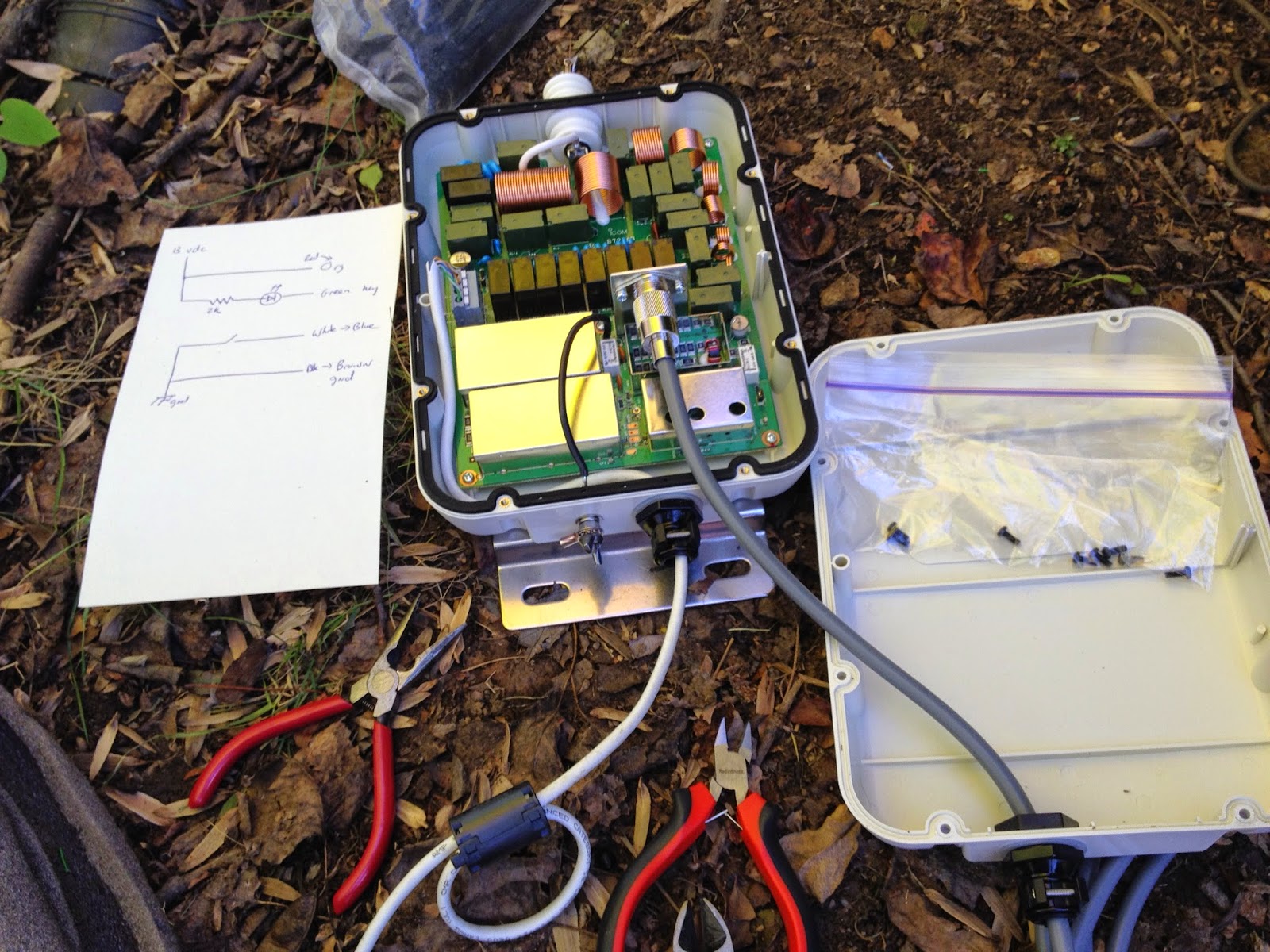 Projects at KD3FG AH4 Remote Tuner