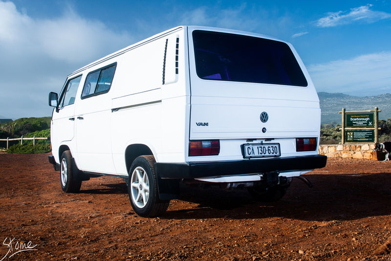 T3 Vanagon Spot South Africa Volkswagen Panel Van
