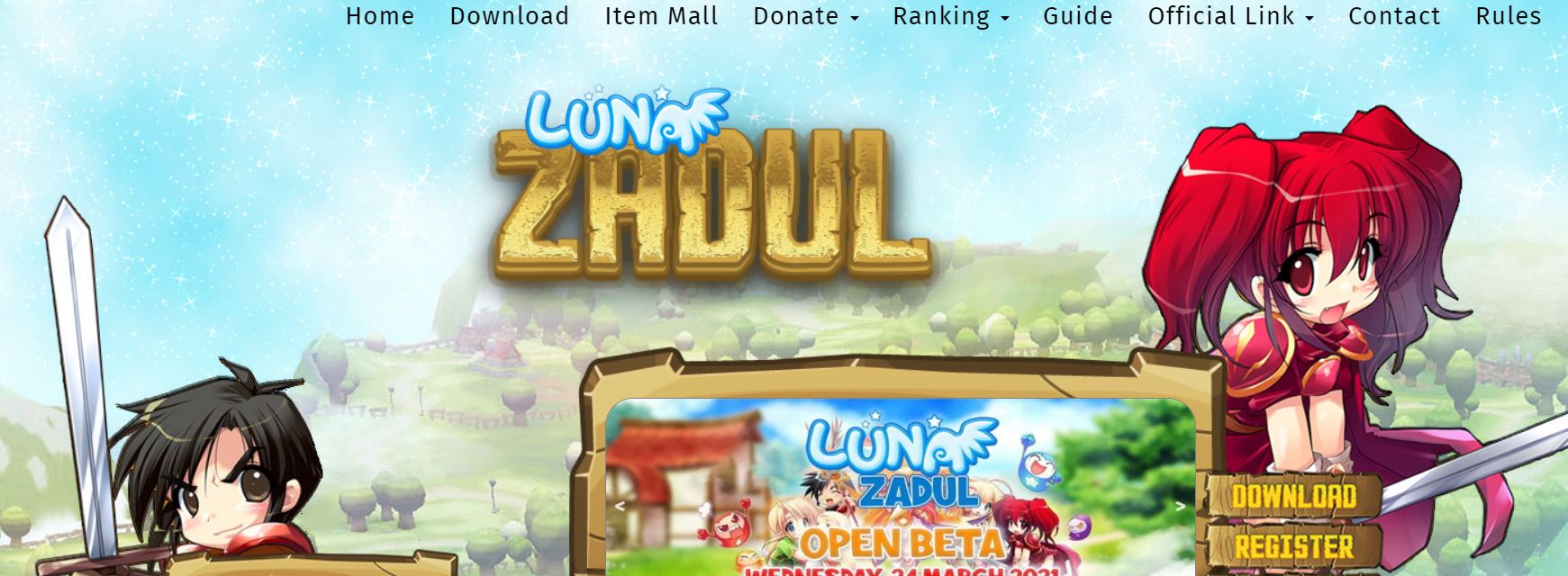 Luna Online Private Server 2021 REBEL™ ONLINE & OFFLINE GAMES