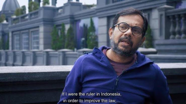 Haris Azhar: Teror ke Kelompok Kritis, Bukti Pemerintah Panik Haris Azhar: Teror ke Kelompok Kritis, Bukti Pemerintah Panik