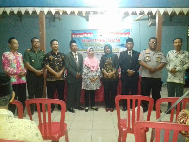 Serah Terima Jabatan Kepala Desa Jati  kepada Penjabat (Pj)