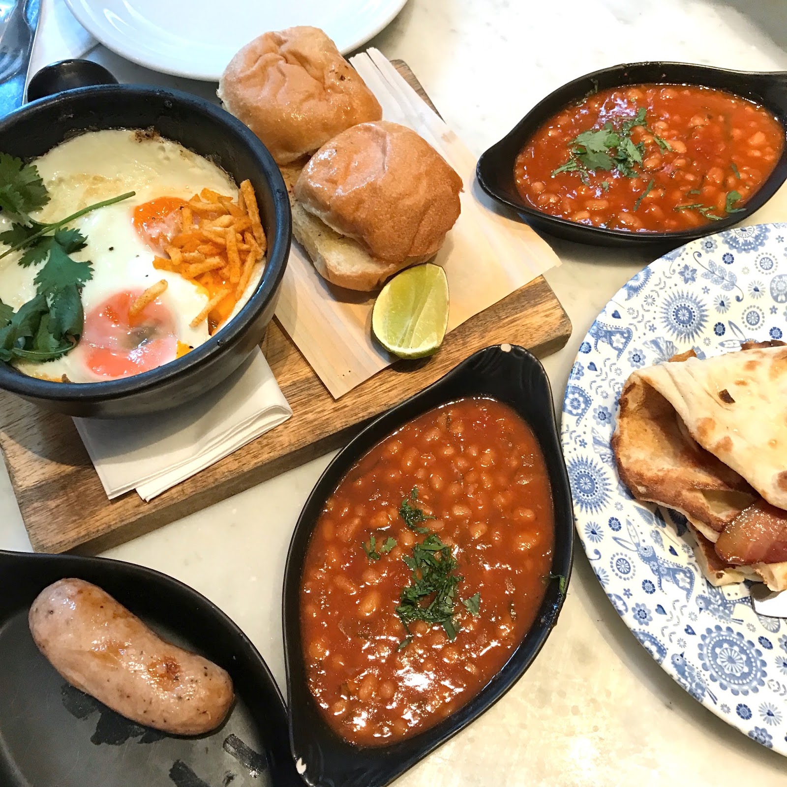 Stunning Bombay Breakfast at Dishoom Covent Garden / LUCY LOVES TO EAT