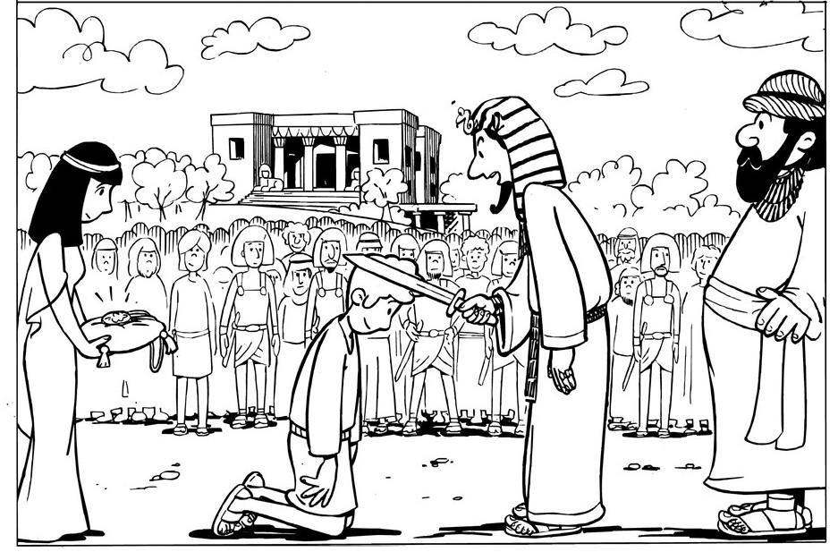 Sekolah Minggu Ceria: Yusuf penguasa di Mesir