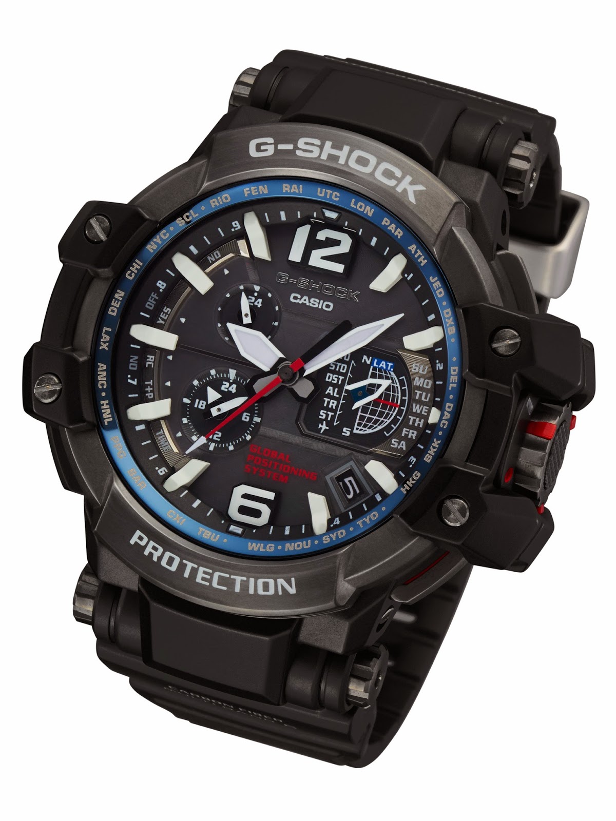 CASIO OROLOGI: CASIO G-SHOCK GPW-1000