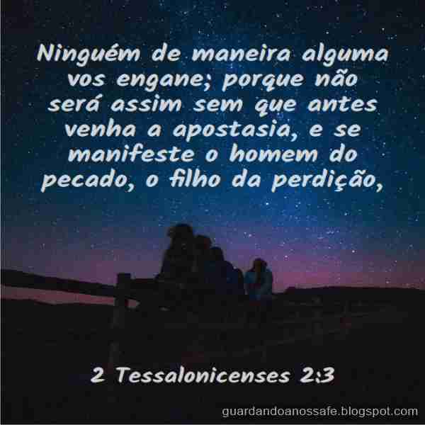 Apostasia de Fé Apostasia de Fé