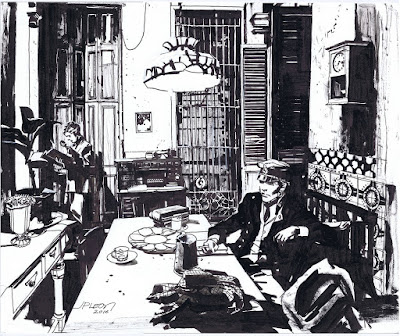 Corto Maltese by John Paul Leon