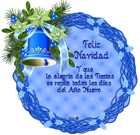 ® Colección de Gifs ®: GIFS FELIZ NAVIDAD