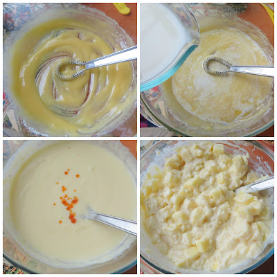 Cheesy Potato Casserole Cheesy Potato Casserole