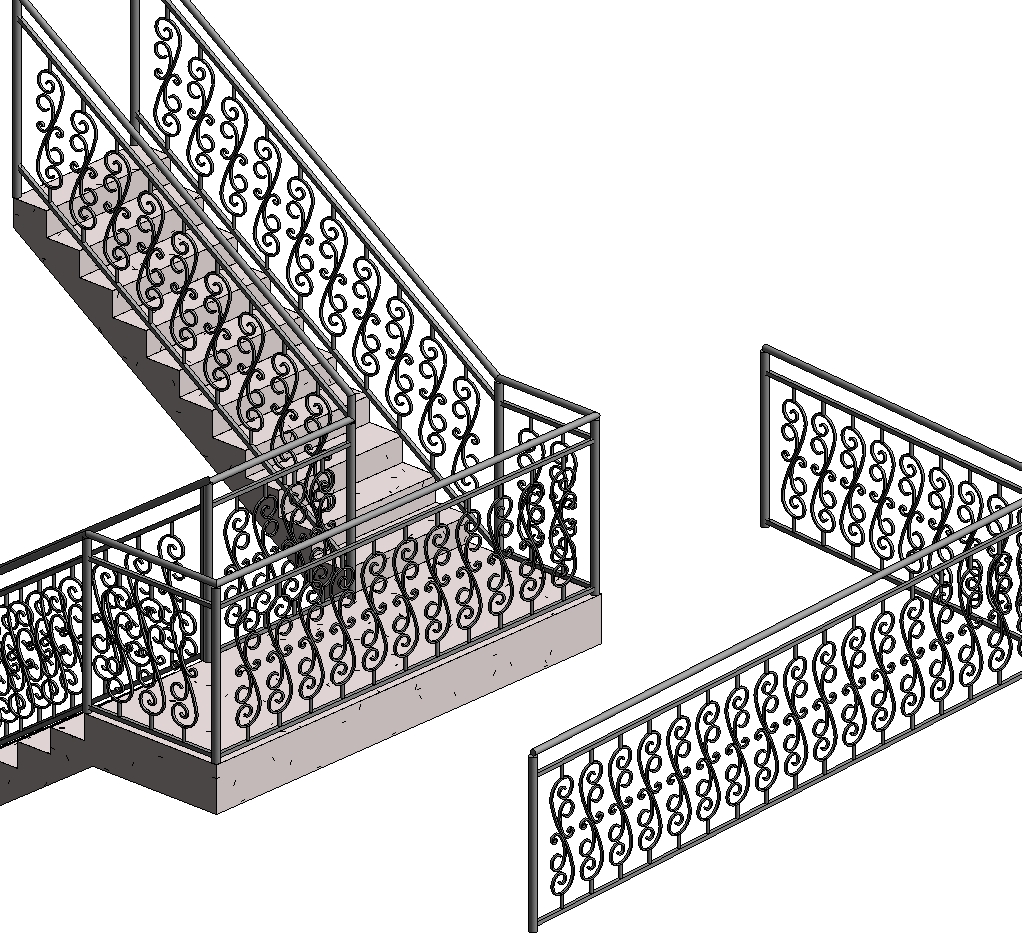 Enjoy Revit: Download Realistic Railing Families and Save Your Time