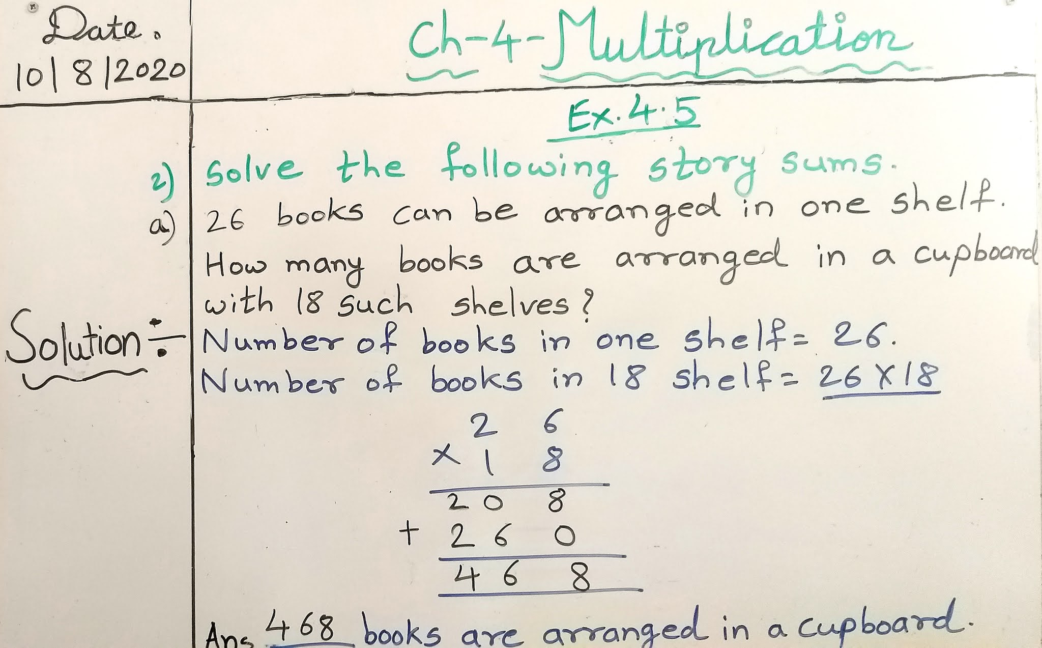 Multiplication stories and pictures picture