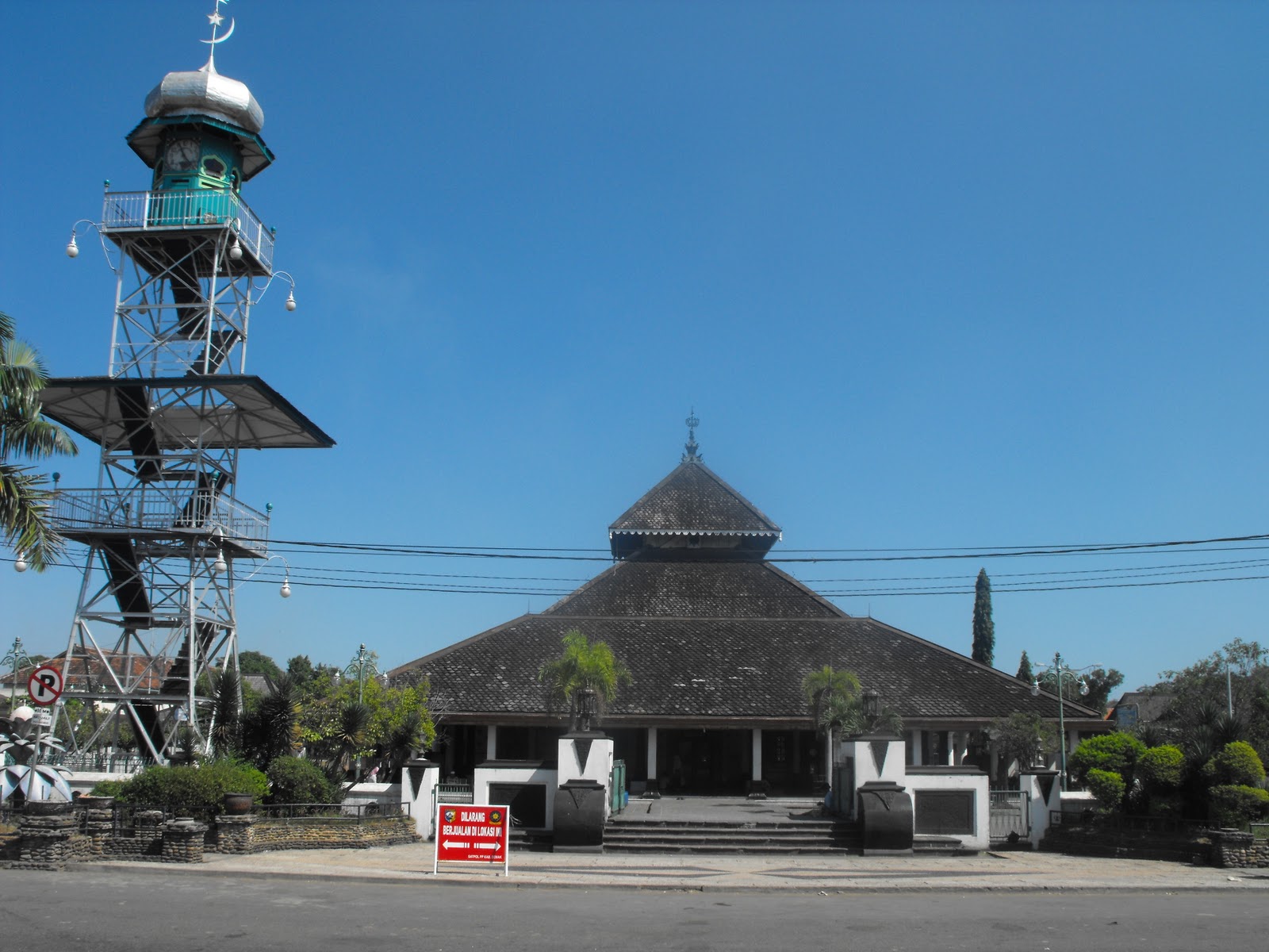 Masjid Peninggalan Kerajaan Islam Indonesia ~ DASBOR ...