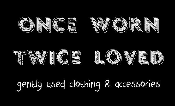 Whose Wardrobe 0 fashion market...: Once Worn Twice Loved Stall
