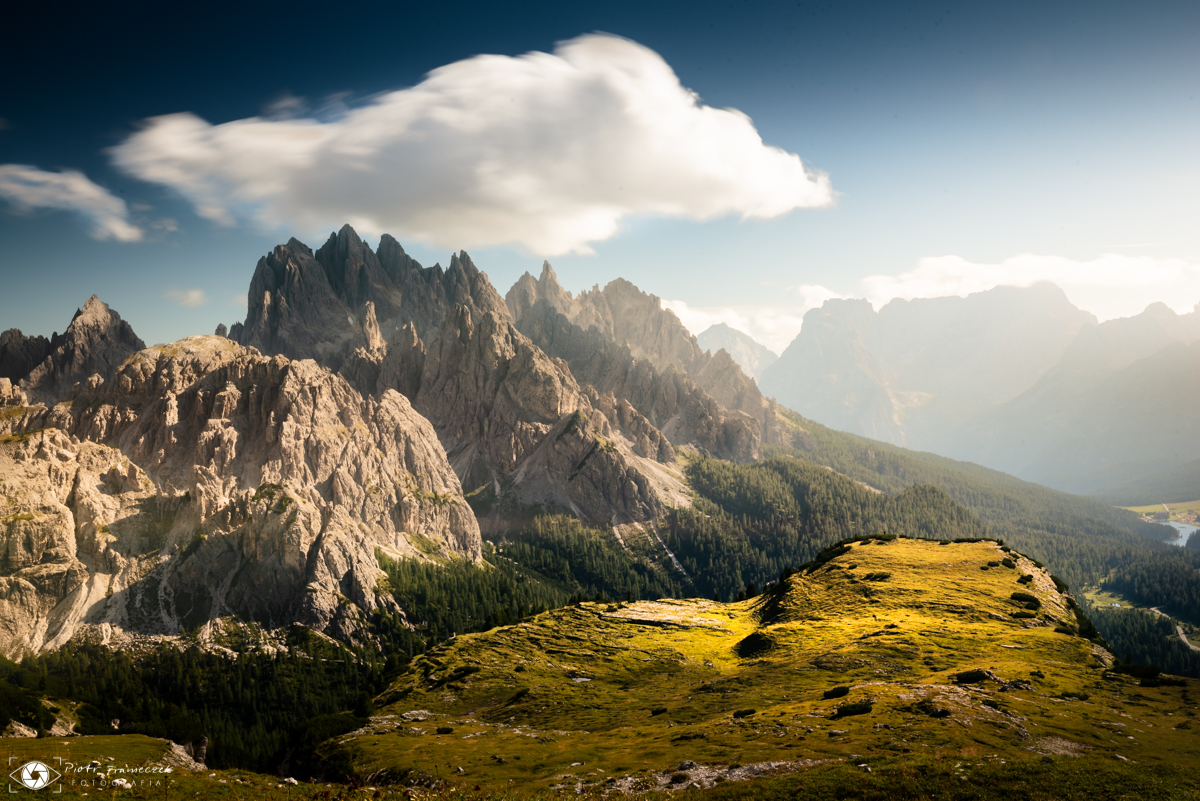 cadini di misurina dolomity szlaki