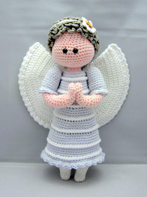 Christmas angel Crochet pattern