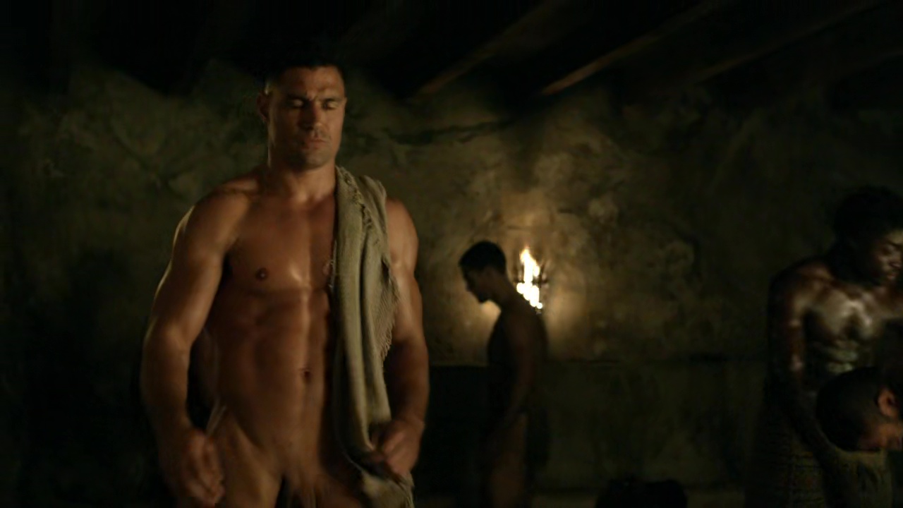 Manu Bennett nude in Spartacus: Blood And Sand 1-04 "The Thing in the ...