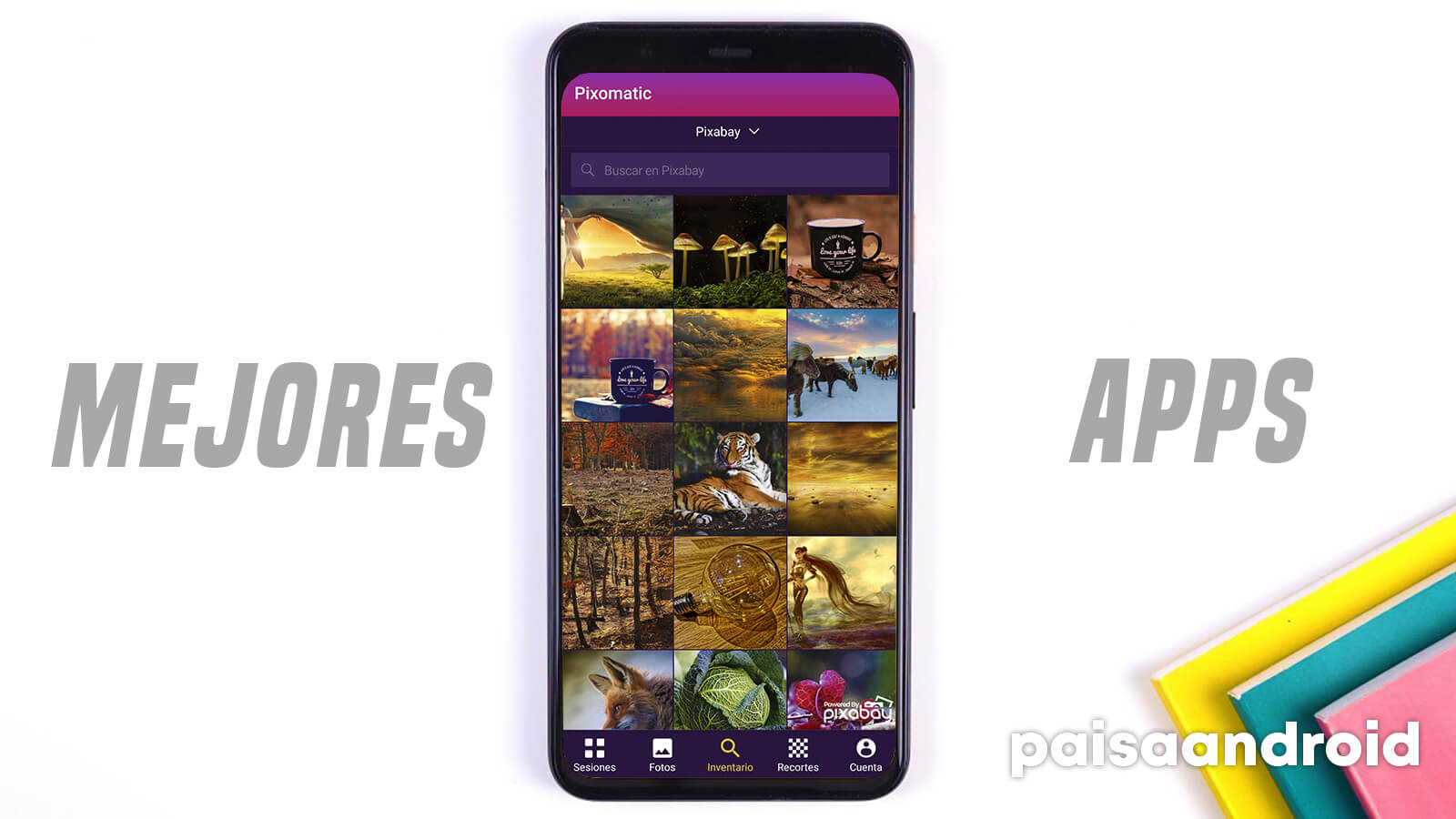 mejores aplicaciones android diciembre 2019 Pixomatic android