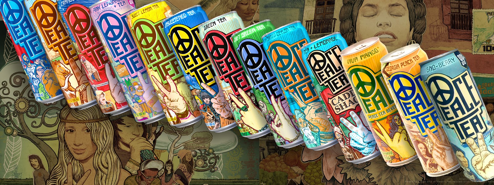 Peace Tea on Packaging of the World Creative Package Design Gallery