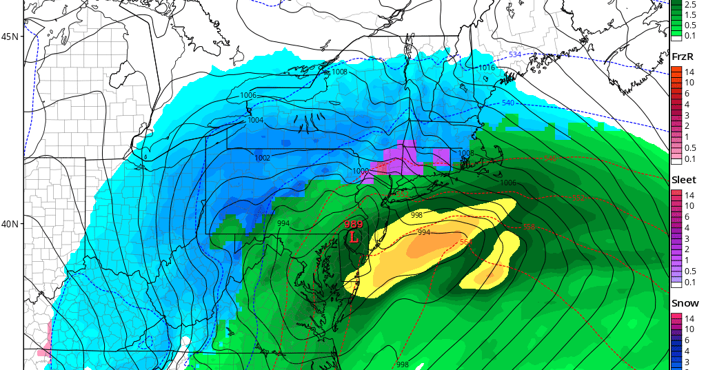 Weather Willy's Weather Next Weeks Storm Potential