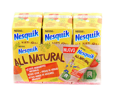 Nesquik all natural