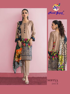 Nandgopal Sofiya vol 2 Pakistani dress material