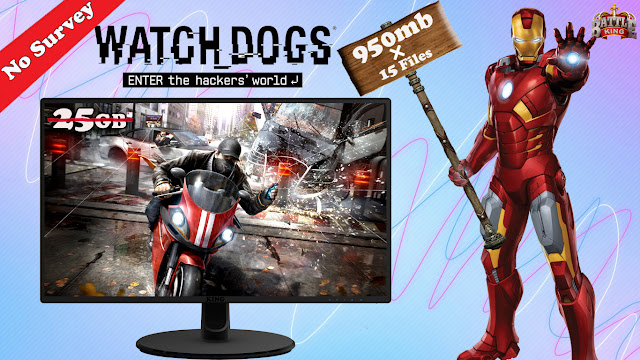 watch dogs highly compressed watch dogs highly compressed