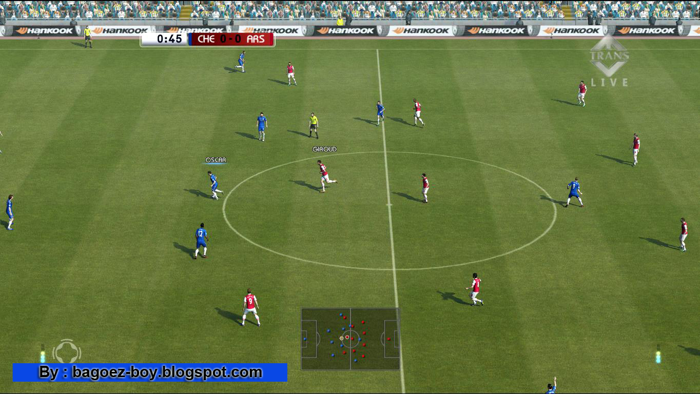 Scoreboard Copa Del Rey ( Trans TV ) By Bagoez Boy - Pro Evalution Soccer