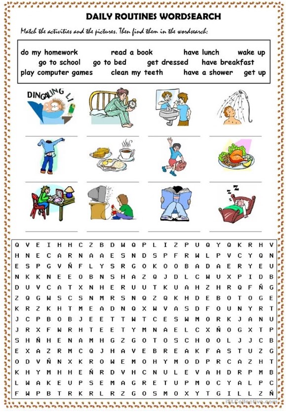 FUNNY ENGLISH ACTIVITIES SIXTH GRADE