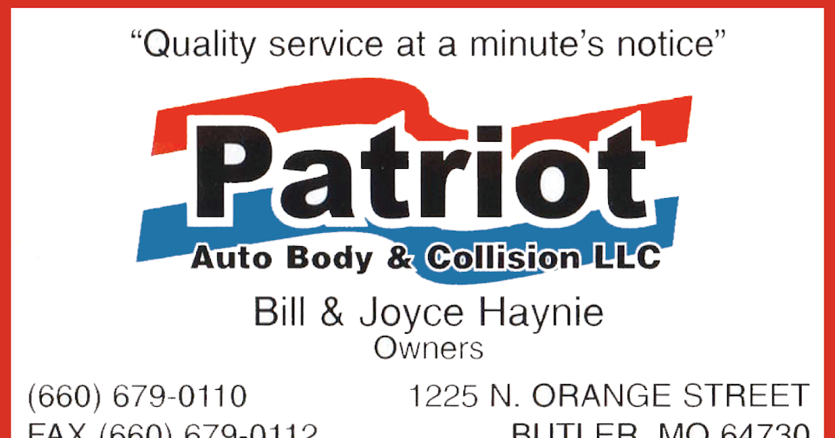 Mid America Shopper Patriot Auto Body & Collision can restore your ride!