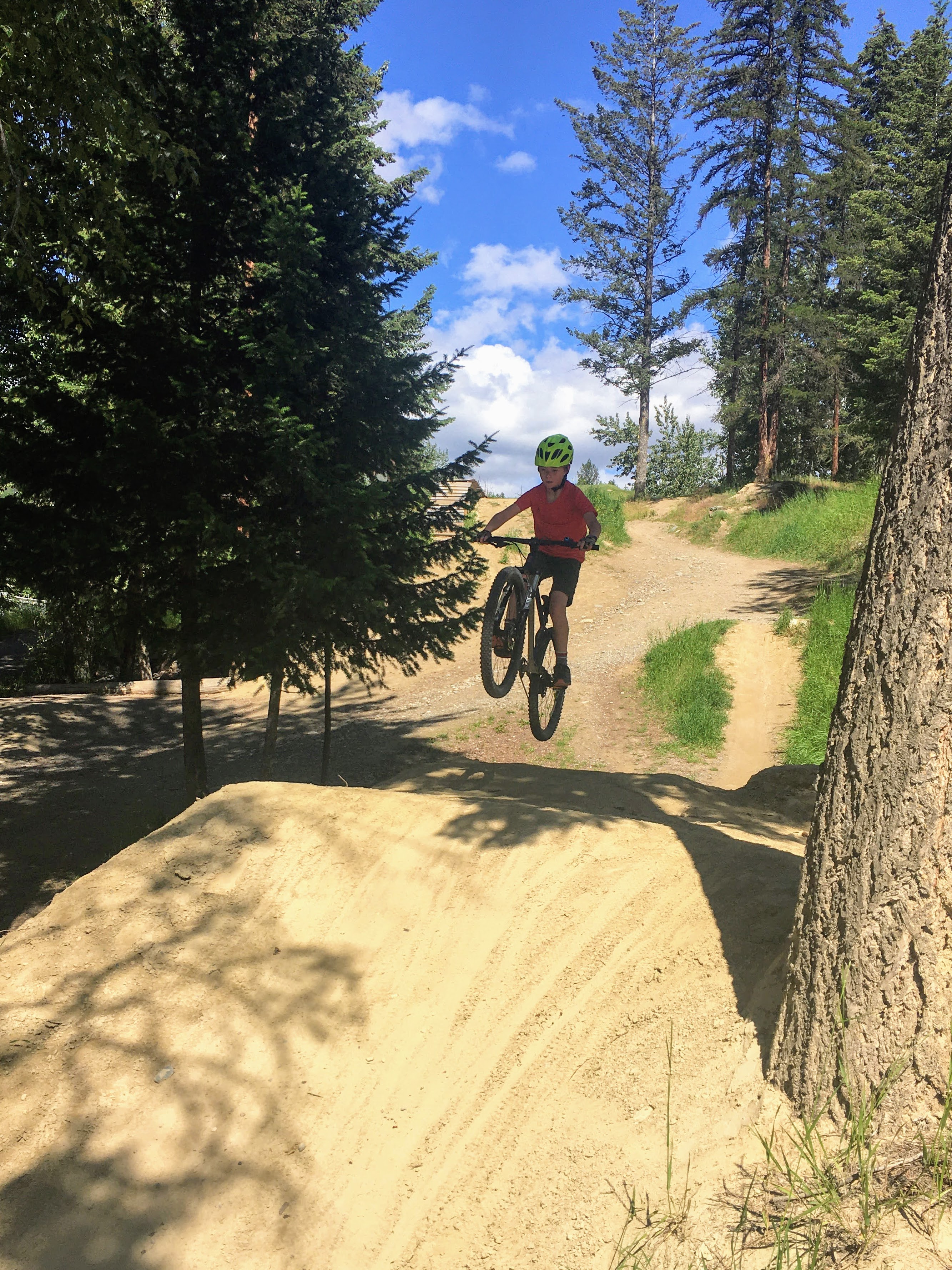 Family Adventures in the Canadian Rockies: Pump Tracks and Mountain Bike Parks, Alberta and 