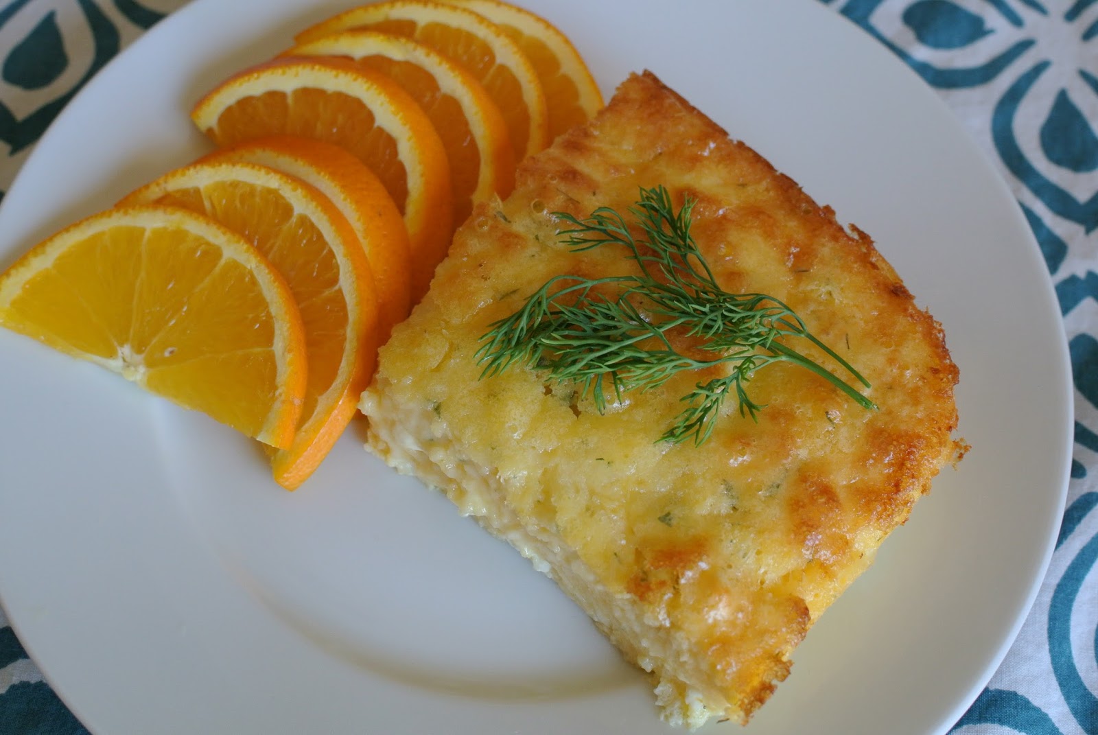 Cooking in Kirkland Tarragon and Dill Souffle