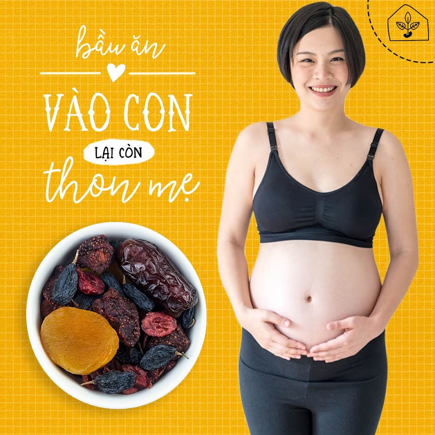 [A36] Combo dinh dưỡng Bà Bầu đủ chất dinh dưỡng