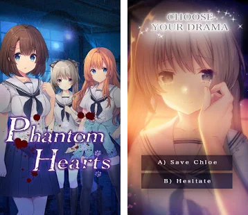 Phantom Hearts Mod Apk: Romance You Choose (Free Premium Choices) 1