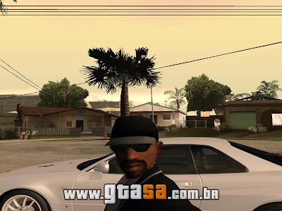 Mod Auto Retrato do GTA 5 para GTA San Andreas